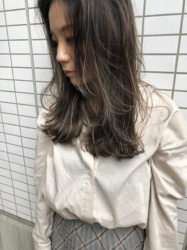 エイトウラワ 浦和店(EIGHT urawa) 【EIGHT浦和】とろみ_ラベンダーグレージュ_ハイライト