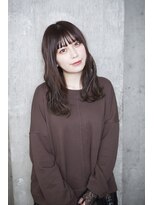 サロンドミルク 原宿(salon de MiLK)&nbsp;【salon de MiLK 原宿】ピンクブラウン×ラフ感ウェーブ