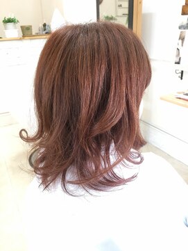 ヘアーリゼル(Hair Rizel) ピンクグレージュ