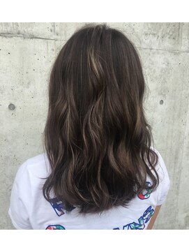 ドルチェ ヘアーガーデン(DOLCE hair garden) くっきりハイライト
