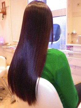 エイジャヘアー(Aja Hair)の写真/【平松/簗瀬/峰】髪のお悩み解決はAja Hair【エイジャヘアー】にお任せ☆忙しい毎朝のお手入れを簡単に！