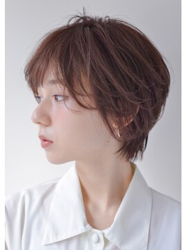 アトリエイトワ(atelier ittowa) 着物/大人ガーリー/ダークアッシュ/似合わせカット 383