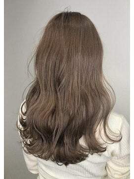 バベル(BABEL Hair Design) 【BABEL】ピンクグレージュ＠大生真吾