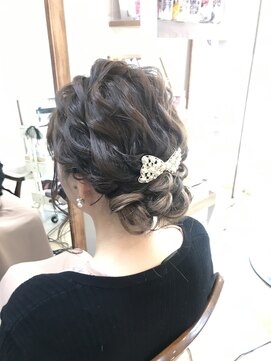 ロカット サロン(Roquat Salon) 結婚式シニヨンアレンジ【ヘアアレンジ  立川/立川南口/八王子】