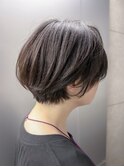 お客様スタイル 大人かわいいショート