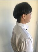 女性らしく刈上げ