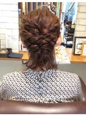 ねじねじアレンジ