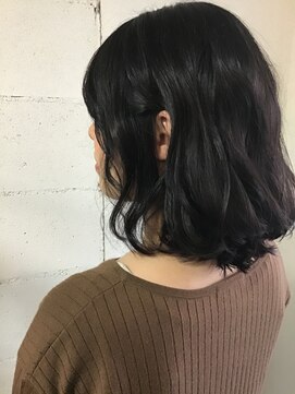 シャンス ヘアー(Chance hair) 【Marie style】暗めプラチナカラー