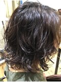 エアリーパーマ＆イルミナカラー