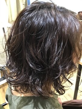 ララ ジパング(La La Zipangu) エアリーパーマ&イルミナカラー