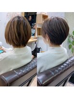 アヴァロン(AVALON)&nbsp;30.40代にオススメ×多毛・絶壁解消×上質な丸みショート◎