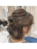 ノアエクレ 銀座(noah ecle)&nbsp;＊お呼ばれハーフアップ＊