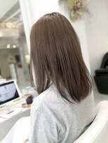 ファイブボックスヘアー 広島(five vox hair)&nbsp;シルバーグレージュ