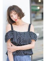 ローレン(Loren)&nbsp;大人可愛い！！ナチュふわ、シースルーバング☆