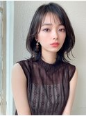 黒髪エアリーミディ×小顔韓国ヘア★ 20代30代/Silk-lei吉祥寺