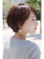 アイ(I.)&nbsp;【 Ｉ. 】30代からの大人女性にお勧めショートボブ　川口