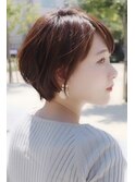 【 I. 】30代からの大人女性にお勧めショートボブ 川口