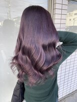 ブルー(BLUE)&nbsp;グロスルージュ☆バレイヤージュ