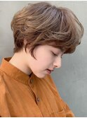 #ショートパーマ#ニュアンスマッシュ#マッシュショート