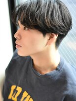 ディッセンバー 神宮前(December)&nbsp;【laundry】ショートセンターパート/サイドシルエット