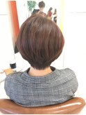 ショートスタイルでお手入れ簡単に！