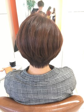 フォルテ 中田店 ショートスタイルでお手入れ簡単に!