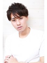 オーシャン(Ocean)&nbsp;［OCEAN Hair&Life高田徹］爽やか束感モテヘア☆