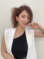 インフィニティー 水天宮前店(Infinity)&nbsp;ルーズアップスタイル