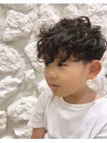 モアナ バイ ヘッドライト 沖縄豊見城店(Moana by HEADLIGHT)&nbsp;Moana【豊見城】#キッズパーマ#キッズカット#スパイラルパーマ