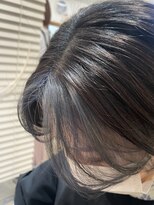 ネオリーブアオバ 高田馬場店(Neolive aoba)&nbsp;ライトブルーで作るフェイスフレーミング/担当鈴木