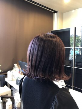 ベルスタ(BELSTA) 【BELSTA佐藤デザイン】可愛い外ハネにピンクカラー