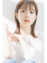 リノナ(Linona)&nbsp;ミストバング くびれヘア ブルーグレージュ 【LINONA 林　直徳】