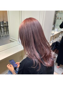 ロロ(ro-ro) 【恵比寿ro-ro】ハイトーン×ピンクラベンダー