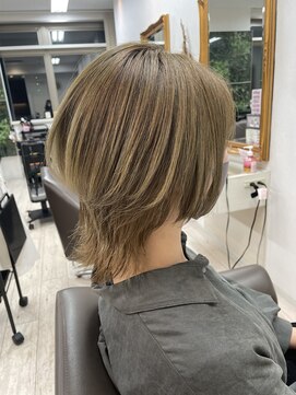 モダンクラフト 河原町店(modern craft) ウルフカット