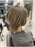 ウルフカット