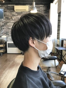 エピス 麻生1号店(epice) ナチュラルマッシュ×ツーブロック