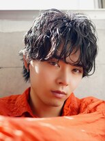 ライラ(Lyla)&nbsp;無造作スパイラル　ルーズプチマッシュウルフ3