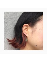 ルミナ オーガニックヘアサロン(Lumina ORGANIC HAIR SALON) デザインカラー