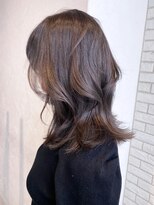 アイティーバイアルバム 下北沢店(IT by ALBUM)&nbsp;レイヤーカットラベンダーグレージュ_アースカラー_ba368511