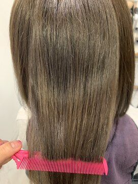 エスカーラ 表参道(THE ESCALA) @m_ayu/アースカラー/オリーブカラー/くびれヘア/タビラマユミ