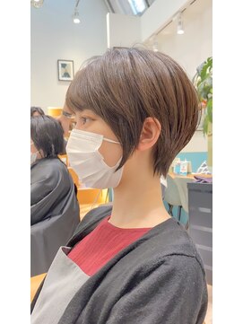 ロンド レグリーズ 立川(Lond leglise) 【山方　直也】マッシュショート×似合わせカット×小顔×耳かけ