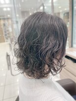 アッシュ 高円寺店(Ash)&nbsp;大人の艶髪ミディアムパーマ★★