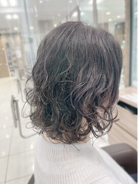 アッシュ 高円寺店(Ash) 大人の艶髪ミディアムパーマ★★