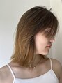 レイジーアワーズ(Lazy Hours) 外国人風のヘアスタイル、ヘアカラーが得意です。