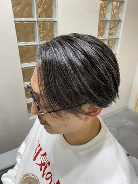 ノヘアドットビービーエス(no hea.bbs) 極細シルバーメッシュ