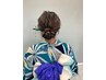 浴衣着付け+ヘアーセット￥6,600☆花火大会/夏まつり☆