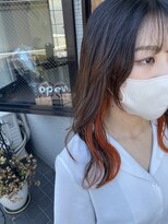 ノアリンクス(Noa Links)&nbsp;アプリコットオレンジ/イヤリングカラー/Noa Links