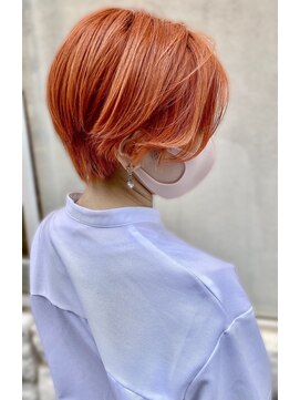 グランアージュ 船橋南口店(grandage) オレンジカラー/ビタミンカラー/小顔/くびれナチュラルマッシュ