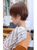 大人可愛いマッシュショートボブウルフカット◎30代40代50代60代