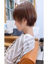 アイル(I'll) [Hair Make I`ll 奈良]マッシュショート4